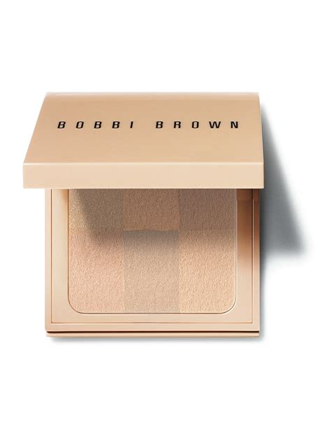 Bobbi Brown Nude Finish Illuminating Powder, Buff for Women,。